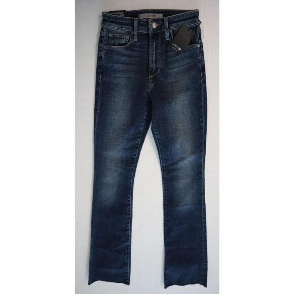 Joe’s Jeans Women's Sz 23 Blue Med. Wash Monterey High Rise Boot Cut Jeans - Picture 1 of 5
